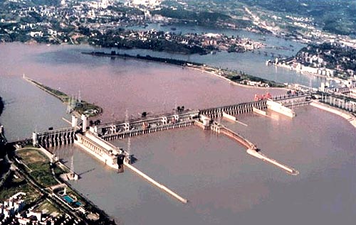 長江葛洲壩工程 長江葛洲壩工程